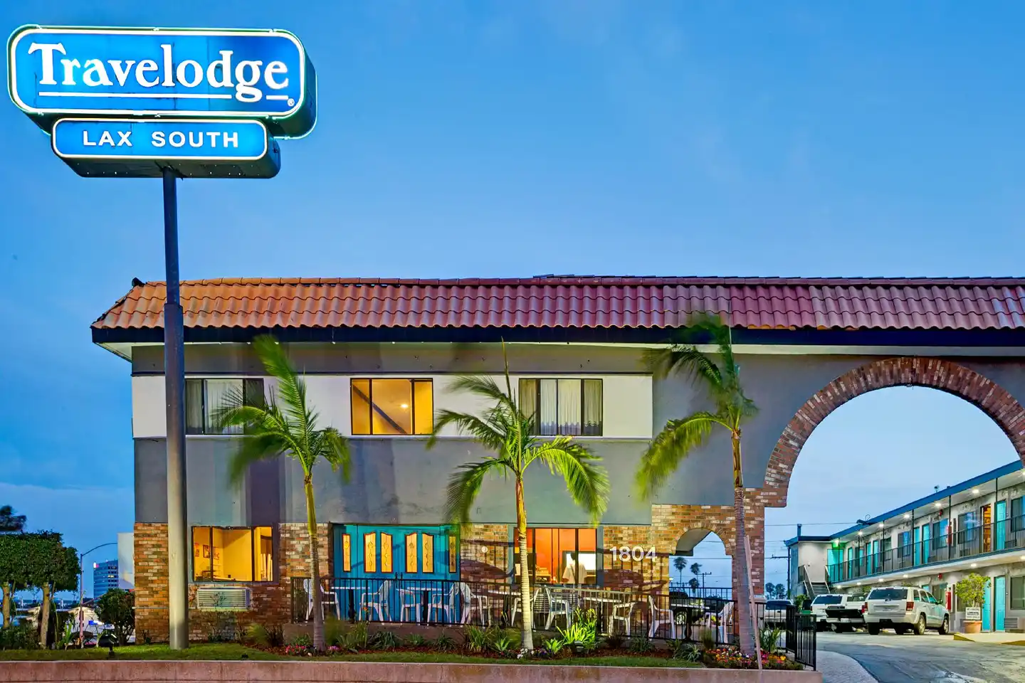 Travelodge by Wyndham LAX Aussenansicht