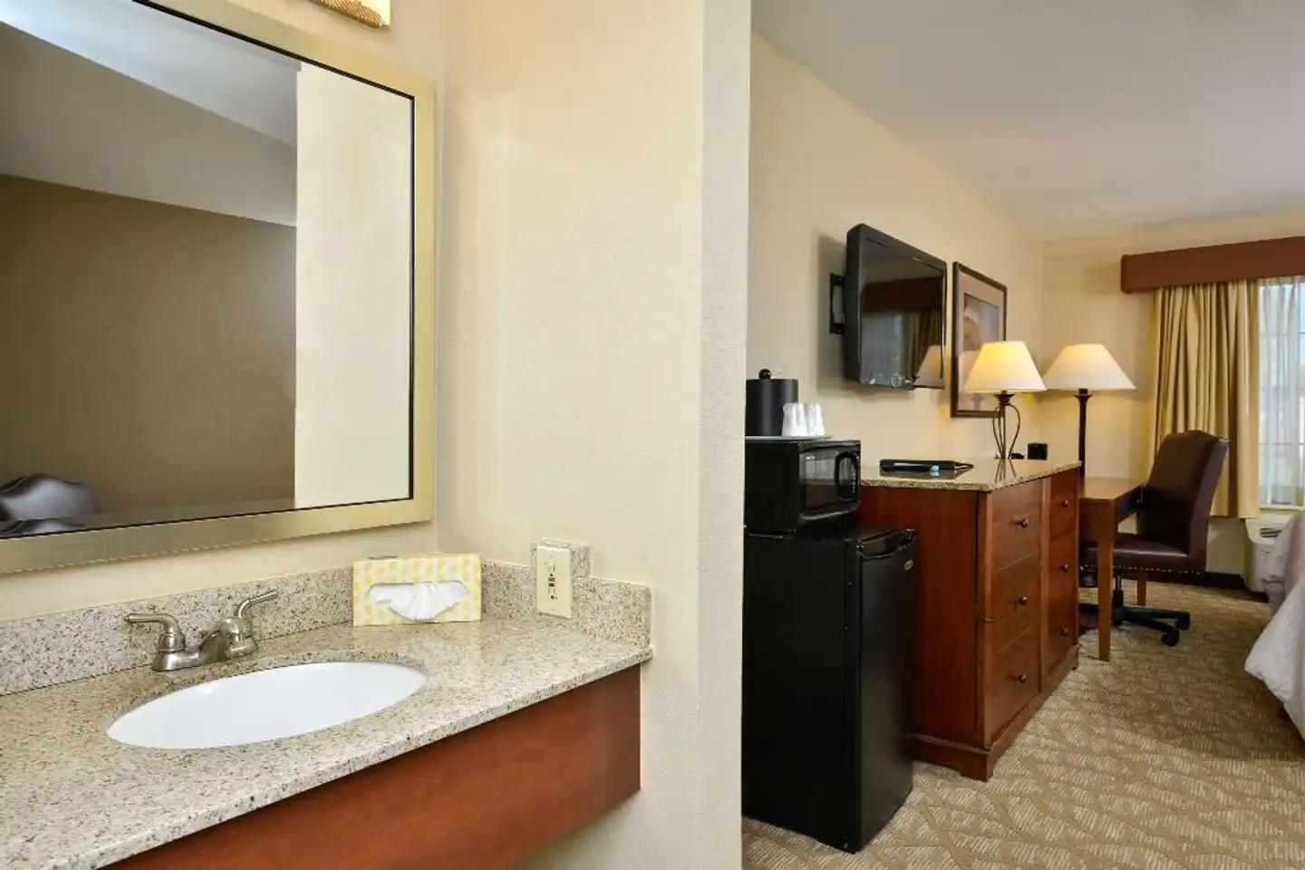 Best Western Denver Southwest Badezimmer