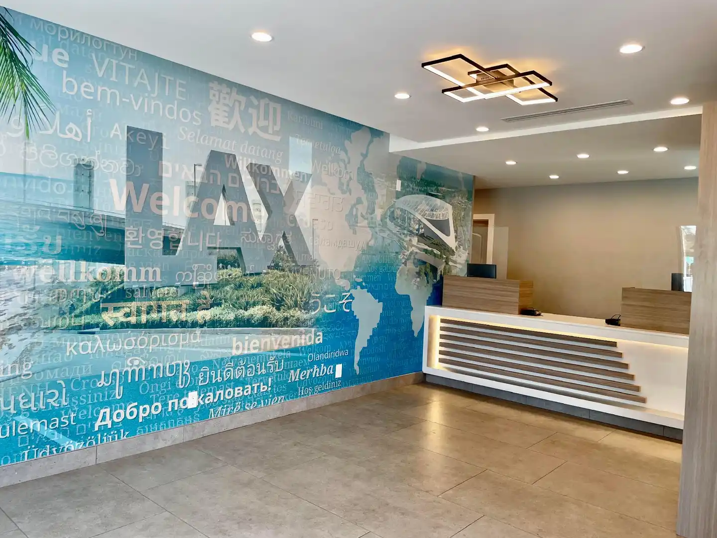 Travelodge by Wyndham LAX Hallenbad