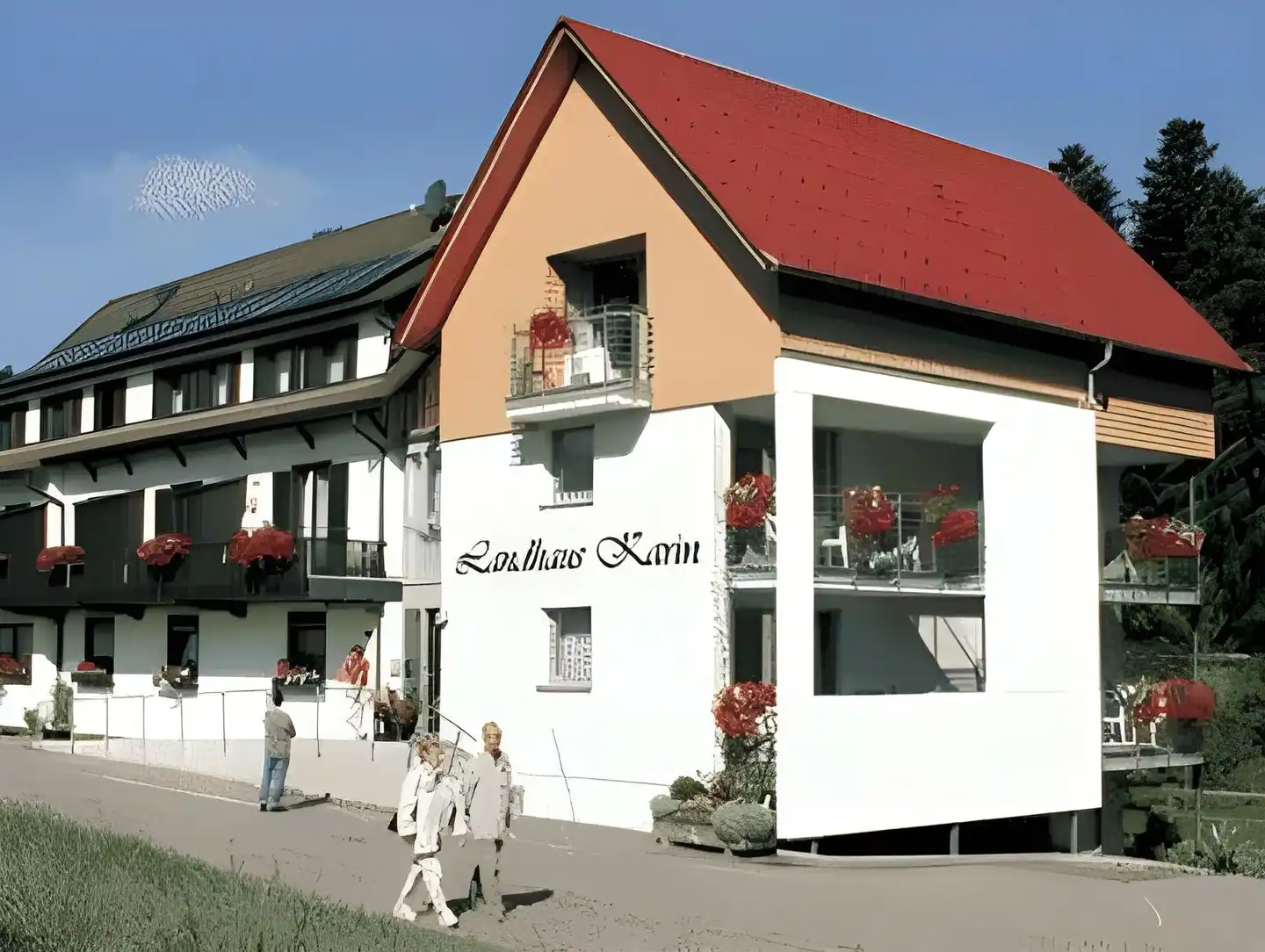 Landhaus Karin Aussenansicht