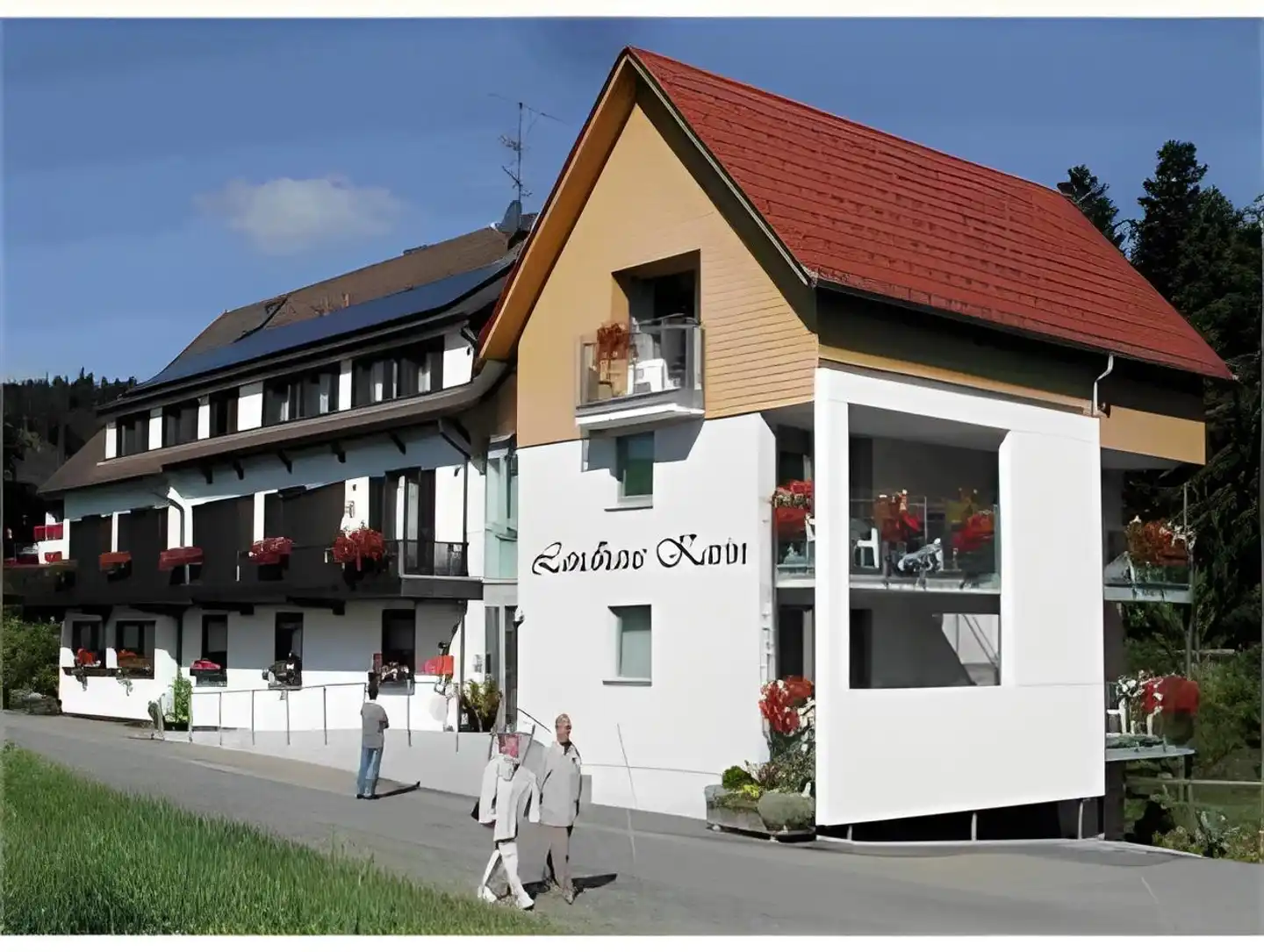 Landhaus Karin Aussenansicht
