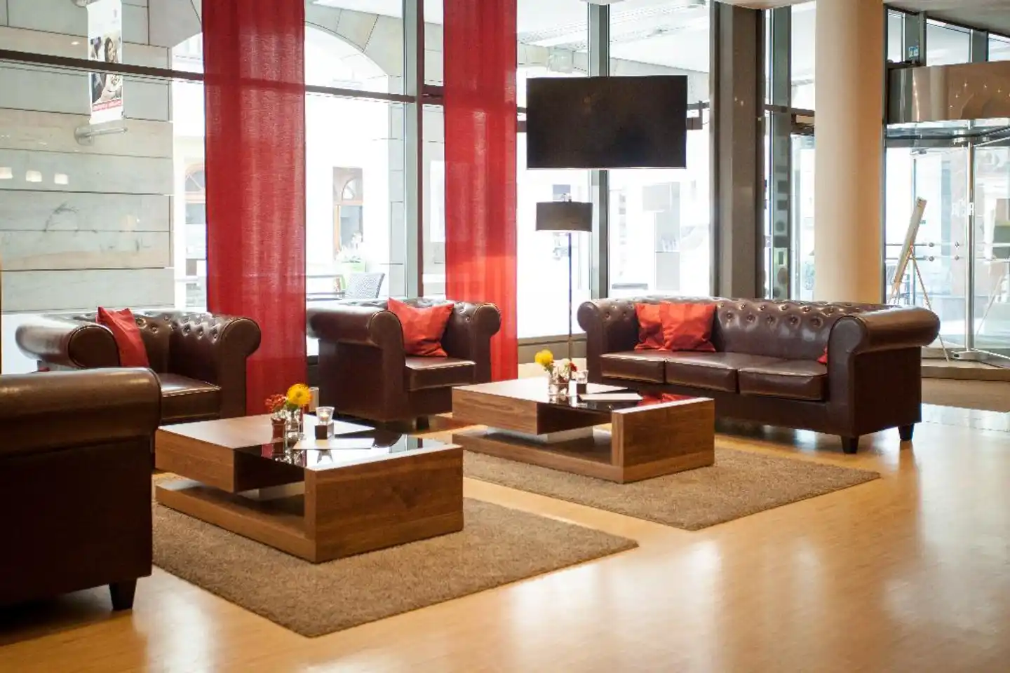 Luther-Hotel Wittenberg Lobby