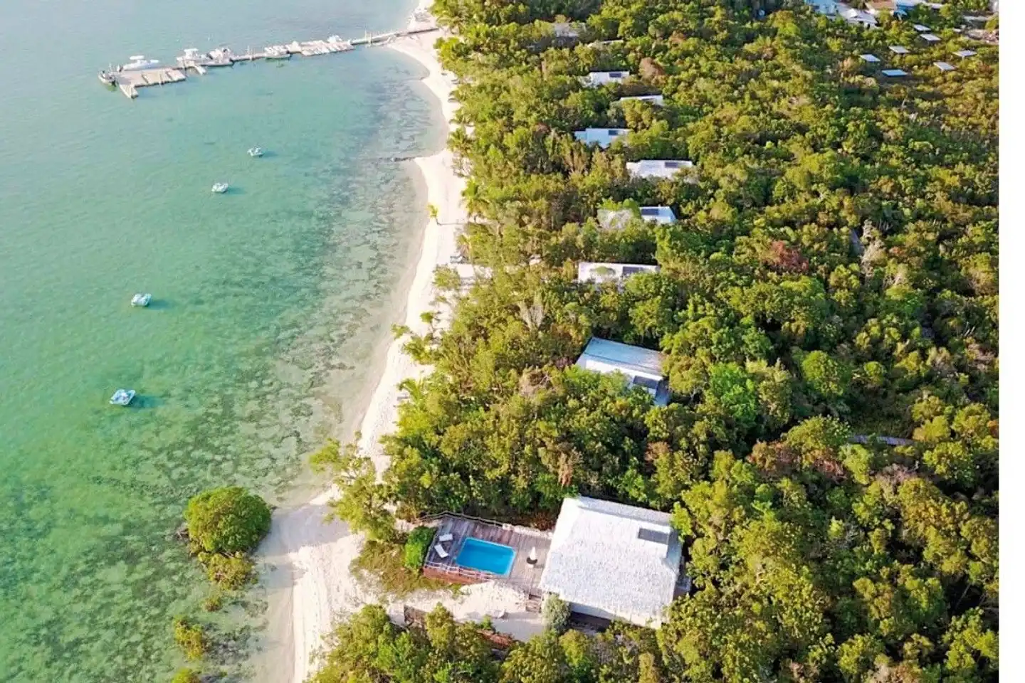 Tiamo Resort Garten