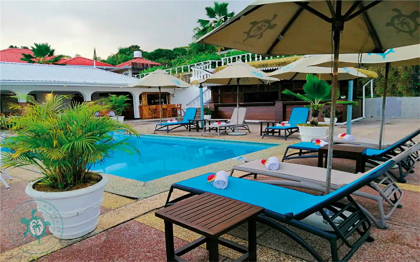 Le Relax Hotel & Restaurant Pool