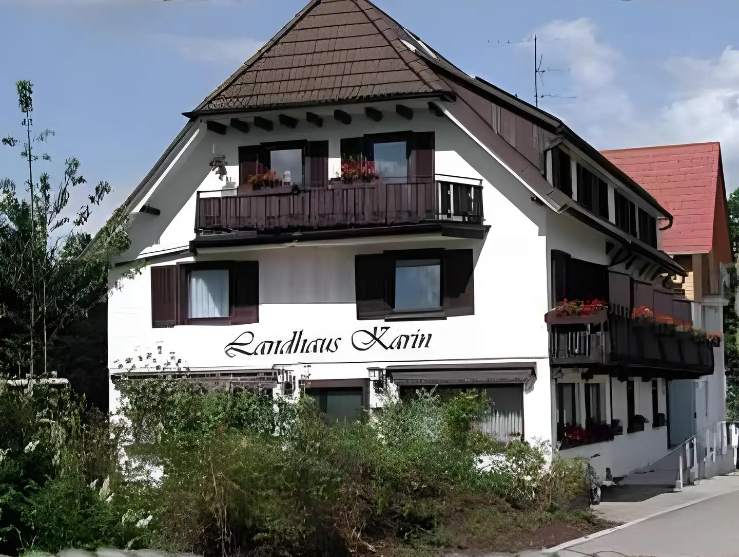 Landhaus Karin Aussenansicht