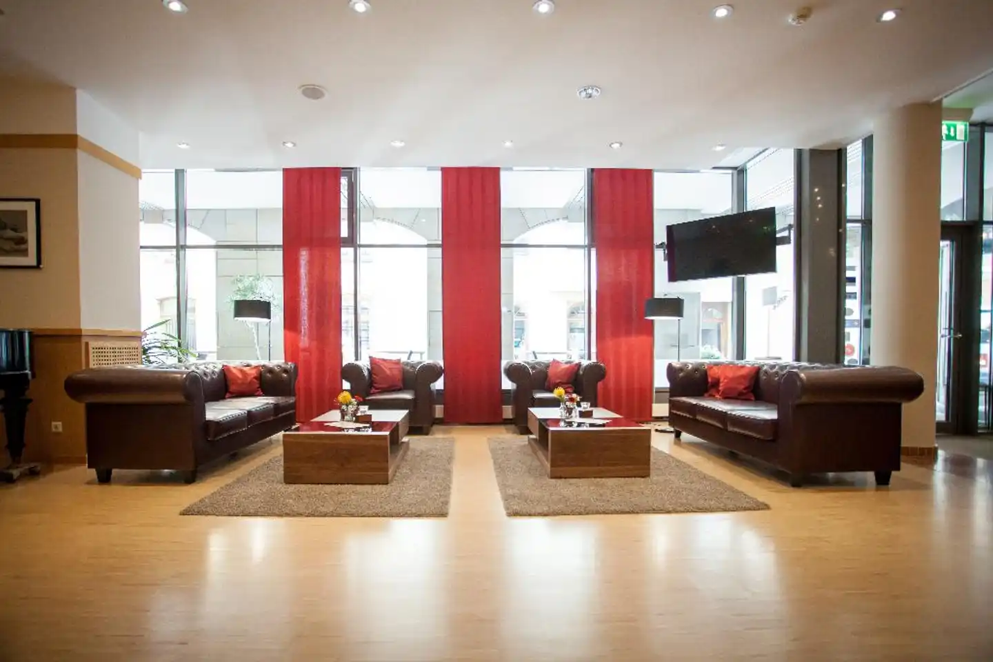 Luther-Hotel Wittenberg Lobby