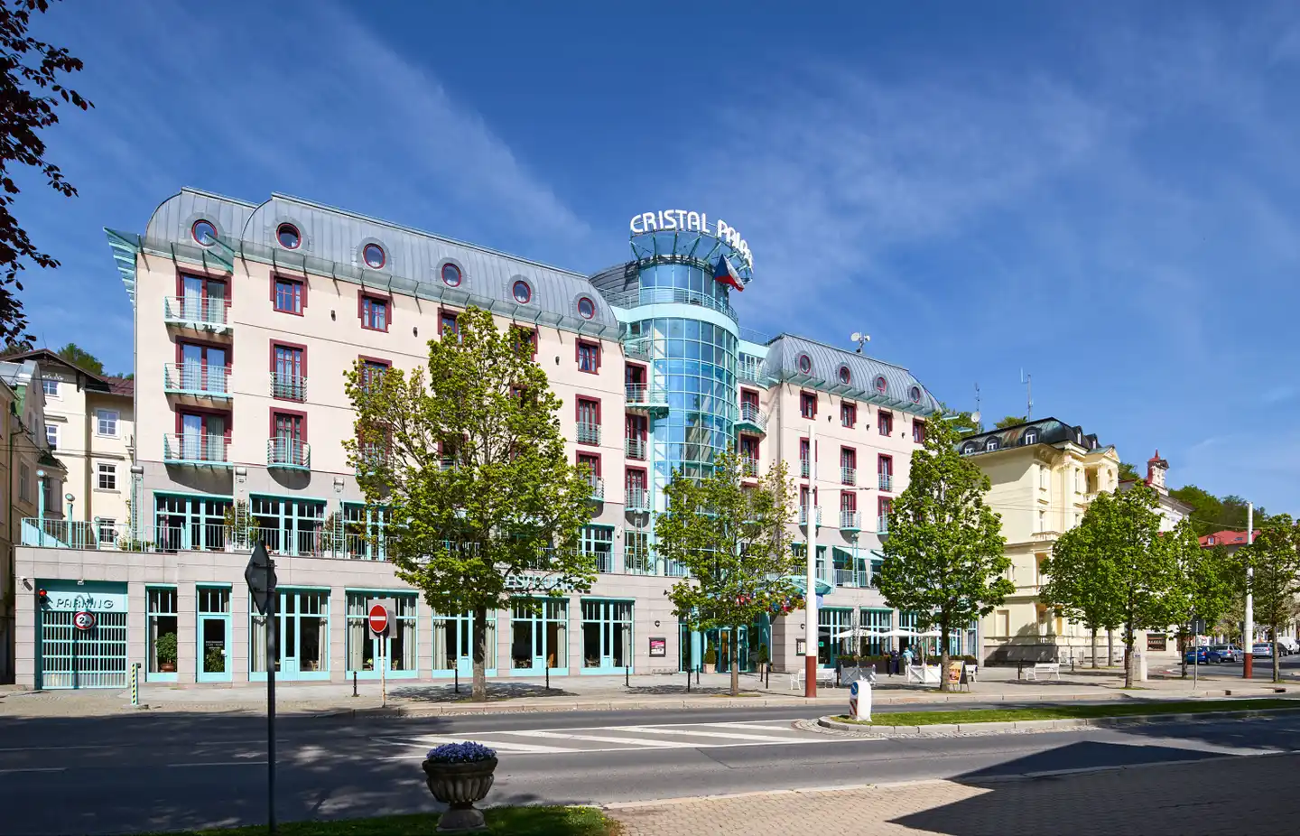 Orea Spa Hotel Cristal Aussenansicht