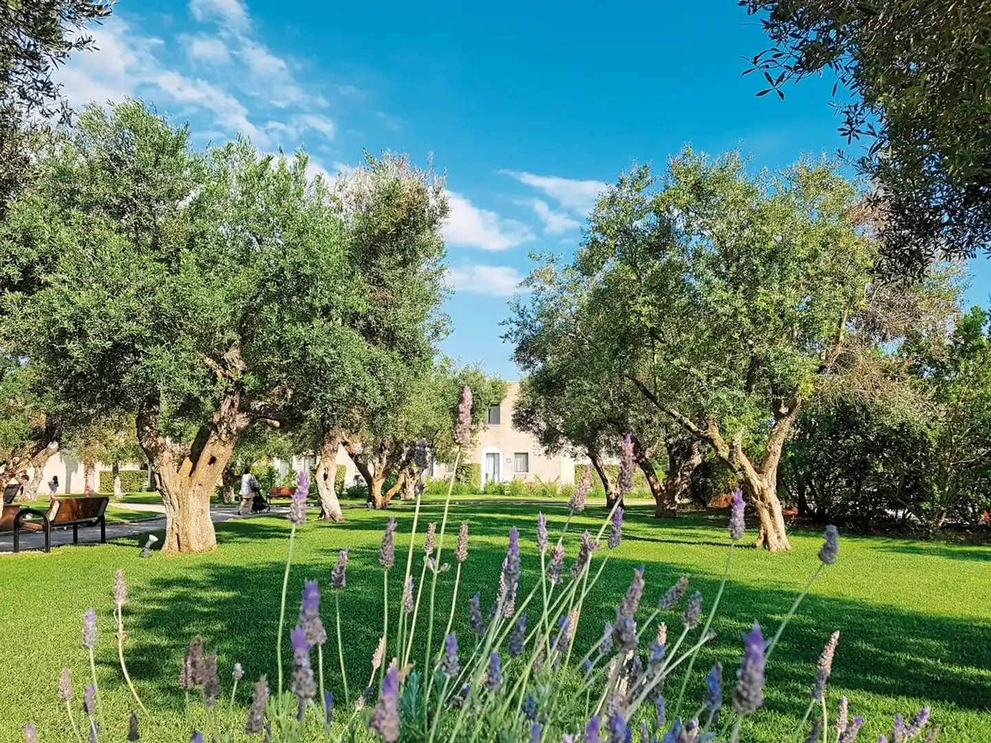 Vivosa Apulia Resort Garten