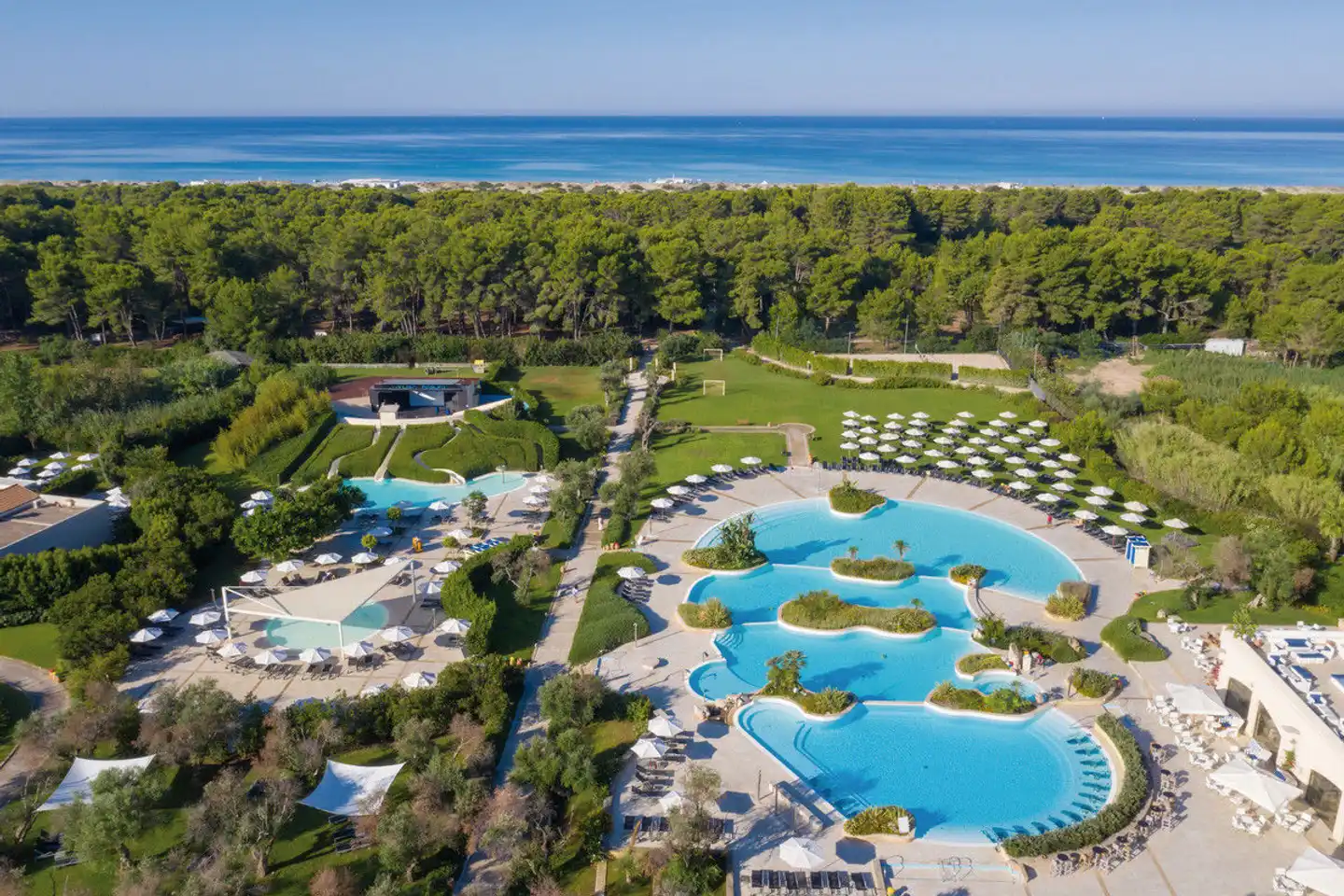 Vivosa Apulia Resort Pool