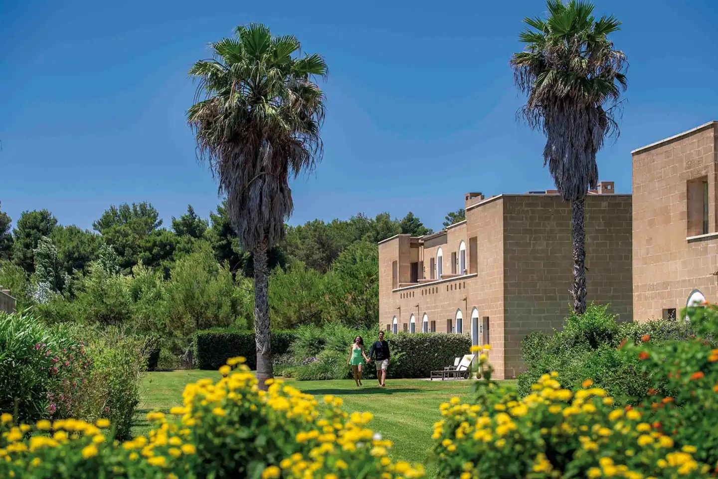 Vivosa Apulia Resort Garten