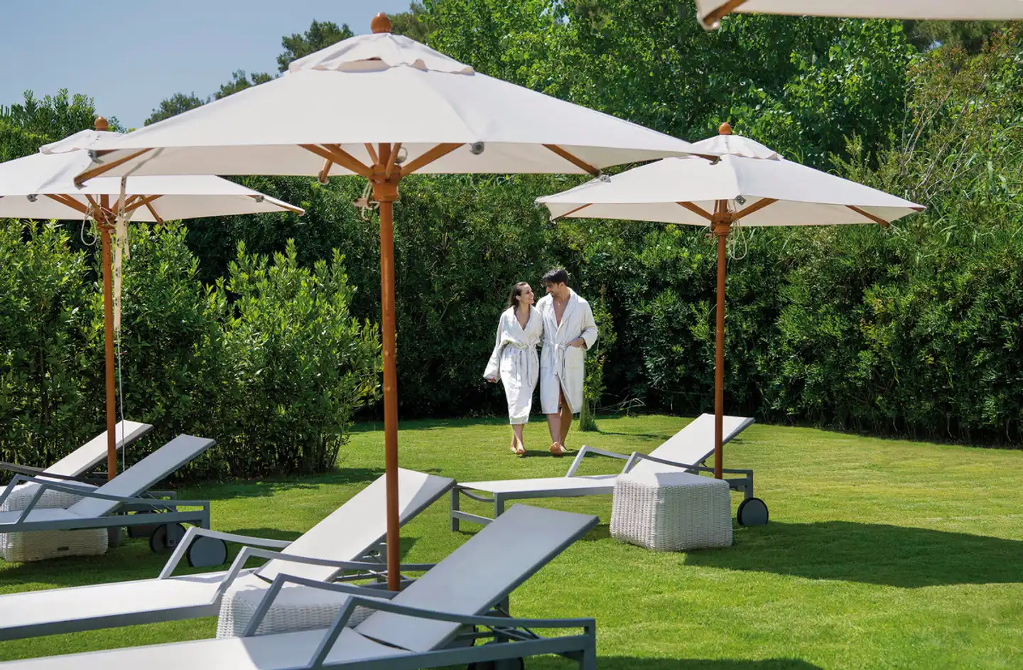 Vivosa Apulia Resort Garten