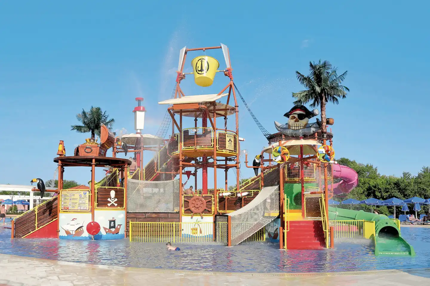 Duni Royal Resort Belleville Sport und Entertainment