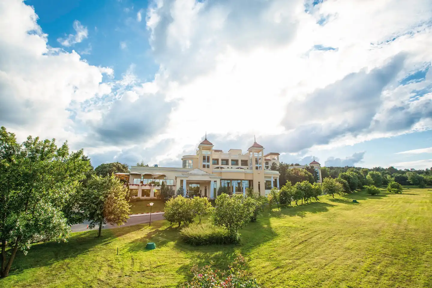 Duni Royal Resort Belleville Garten