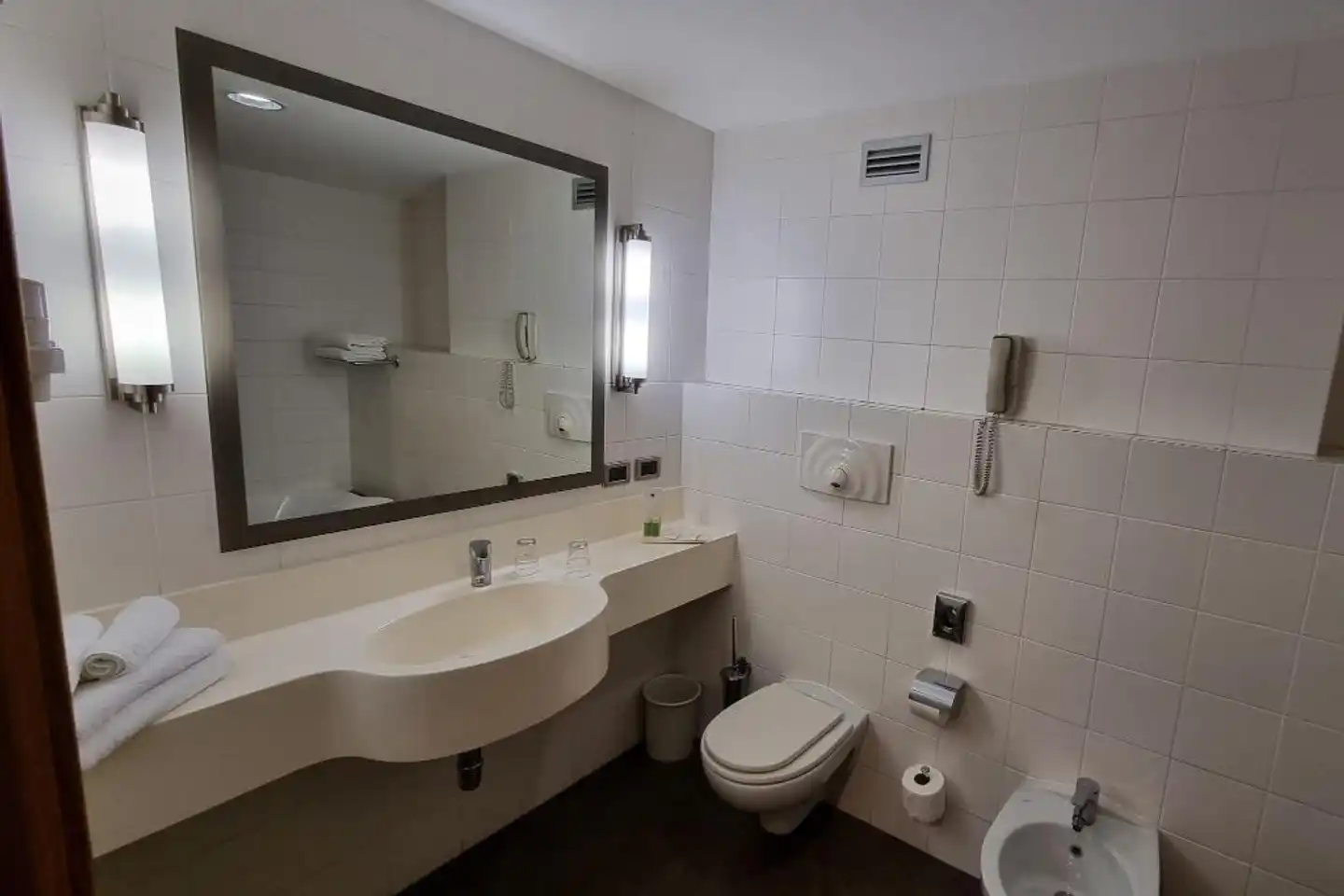 Plaza Caserta Badezimmer