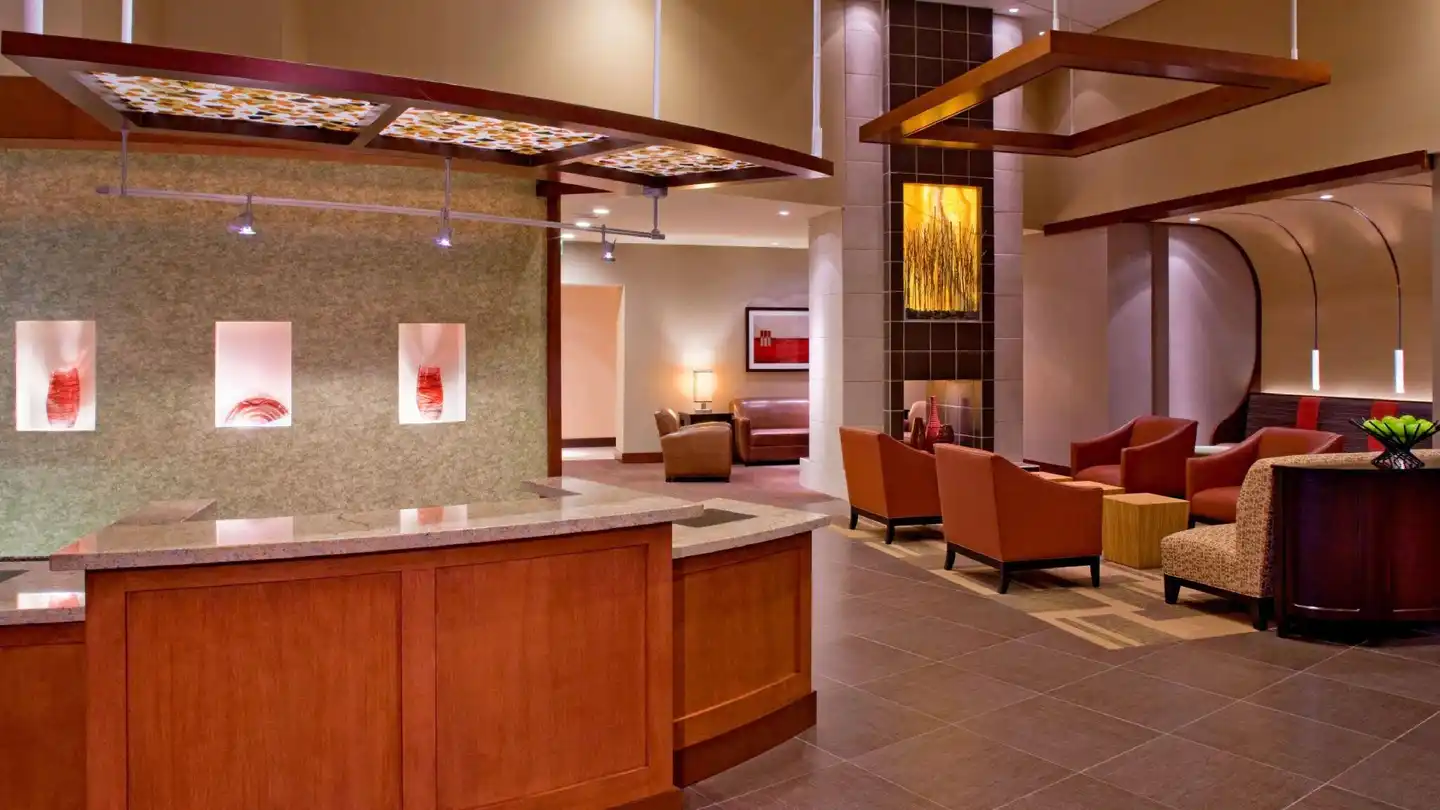 Sonesta Select Tucson Airport Lobby
