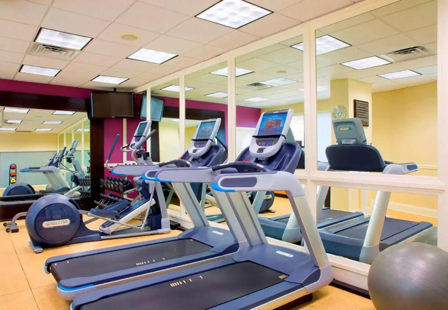 DoubleTree by Hilton Hotel Savannah Historic District Sport und Entertainment