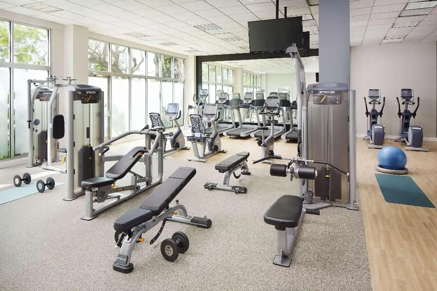DoubleTree by Hilton Los Angeles/Commerce Sport und Entertainment