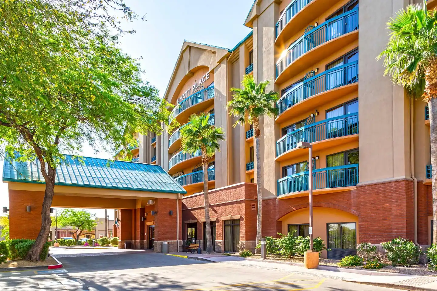Hyatt Place Tempe/Phoenix Airport Aussenansicht