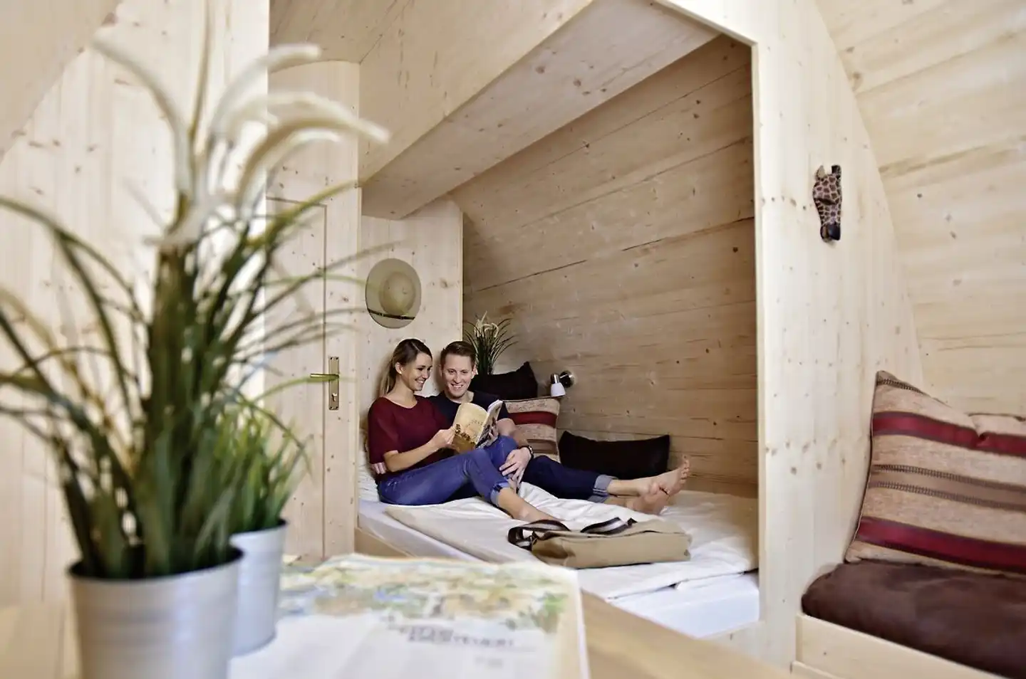 Serengeti-Park Unterkünfte Wellness