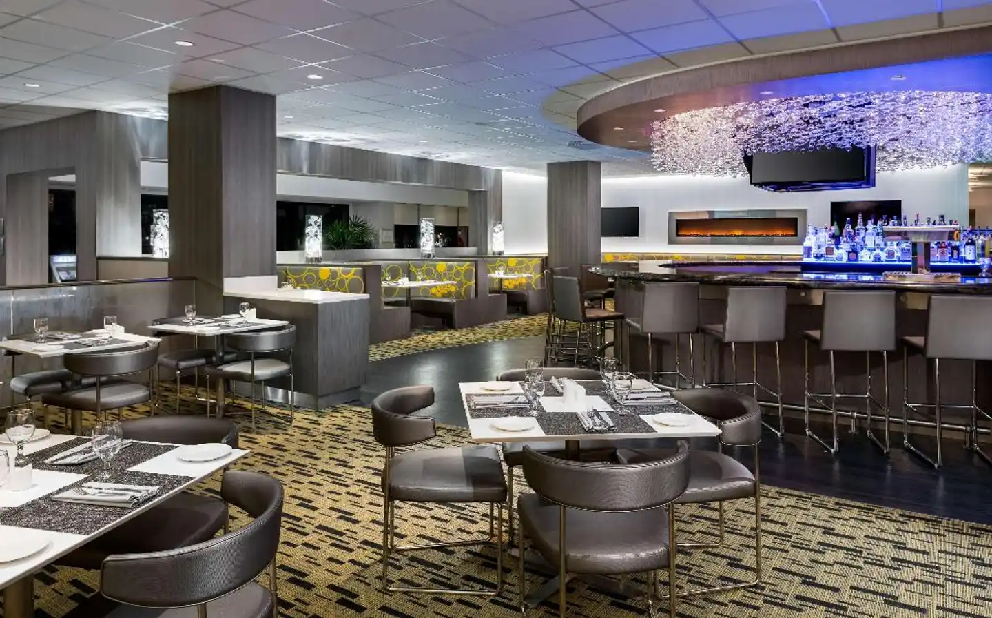 Hilton San Francisco Airport Bayfront Restaurant