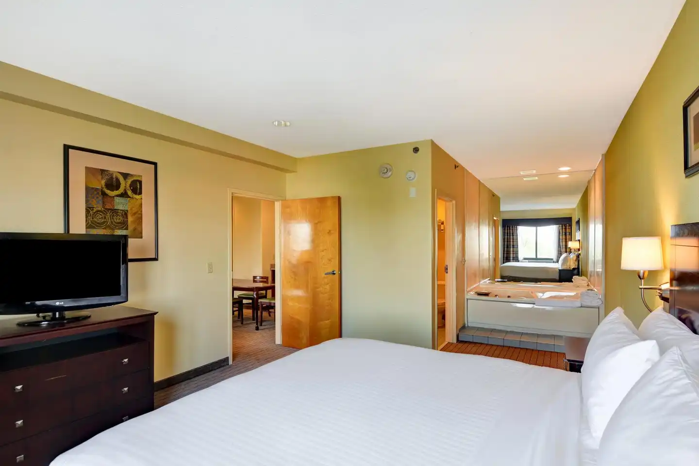 Holiday Inn Express Boston Wohnbeispiel