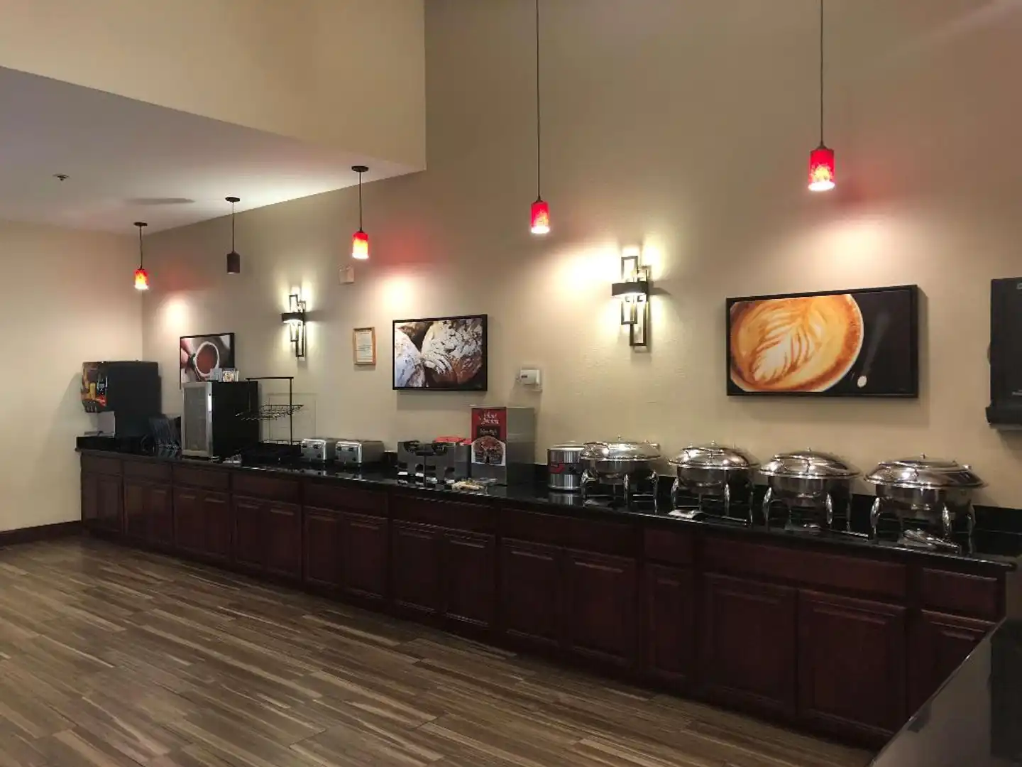 Best Western Plus Heritage Inn - Stockton Lobby