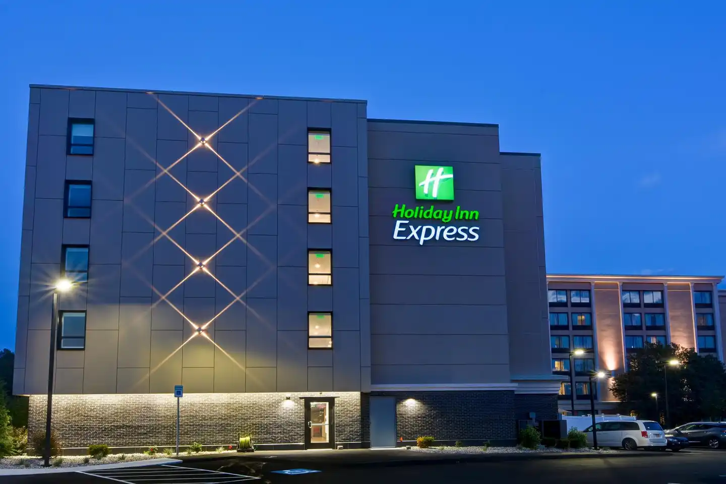 Holiday Inn Express Boston Aussenansicht