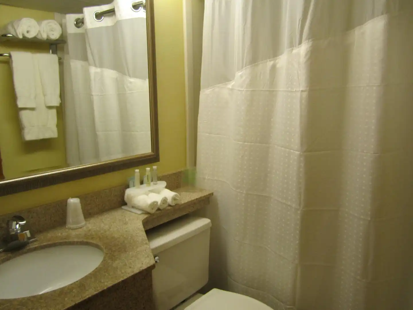Holiday Inn Express Boston Badezimmer