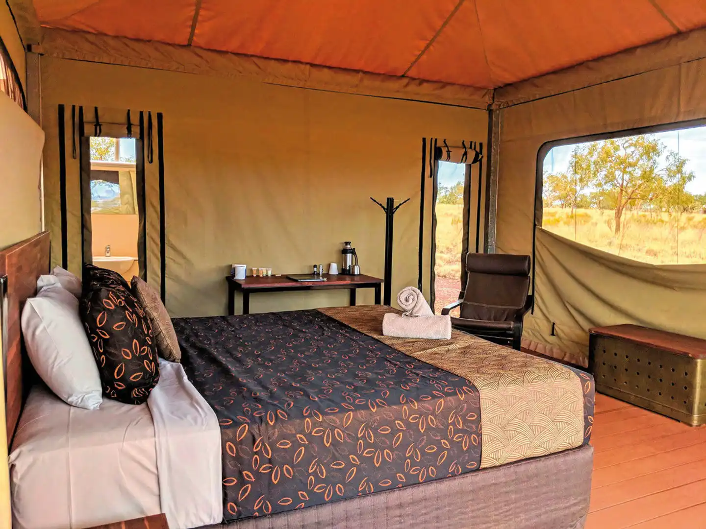 Karijini Eco Retreat Wohnbeispiel