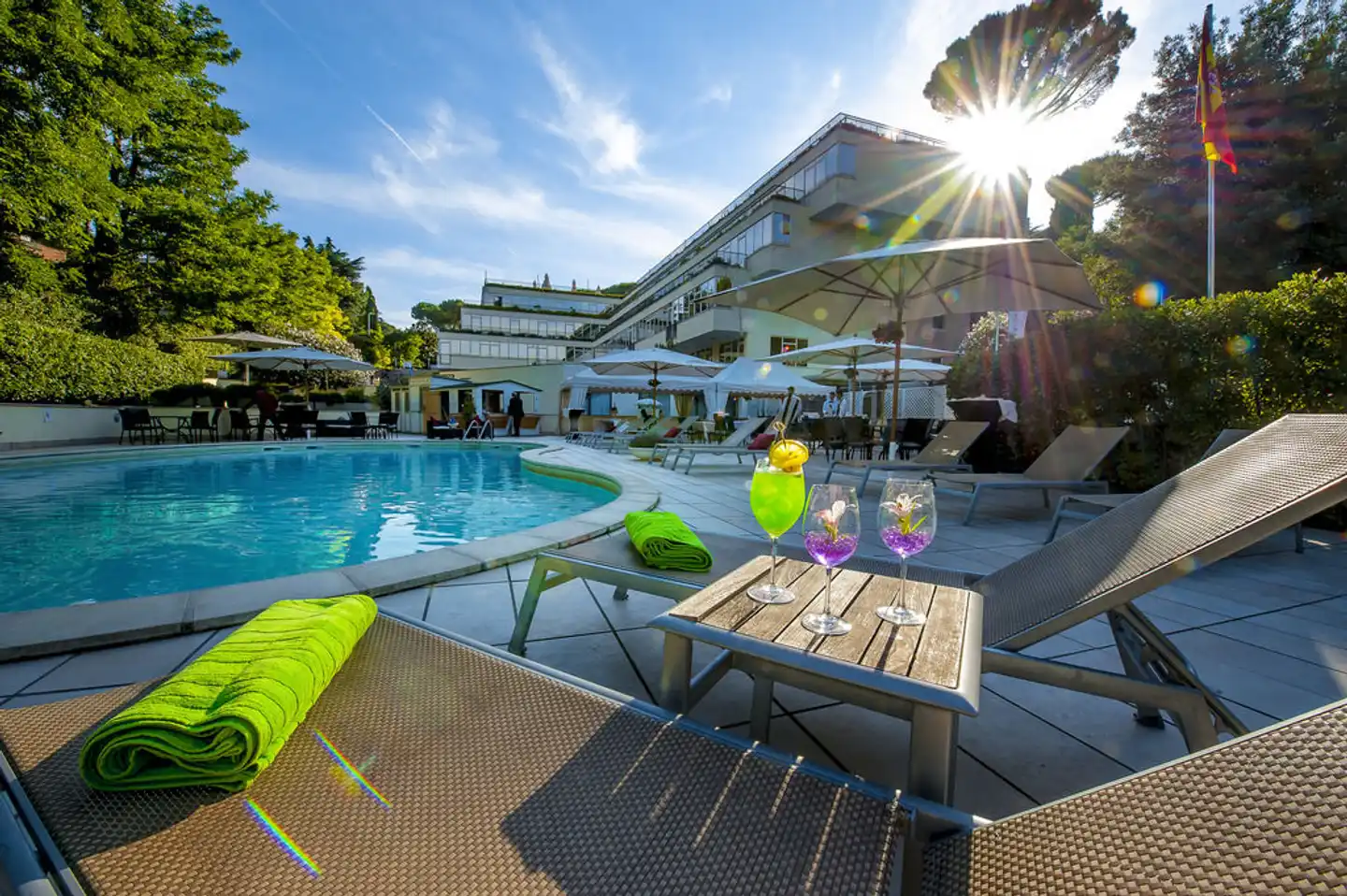 Cardinal Hotel St. Peter Pool