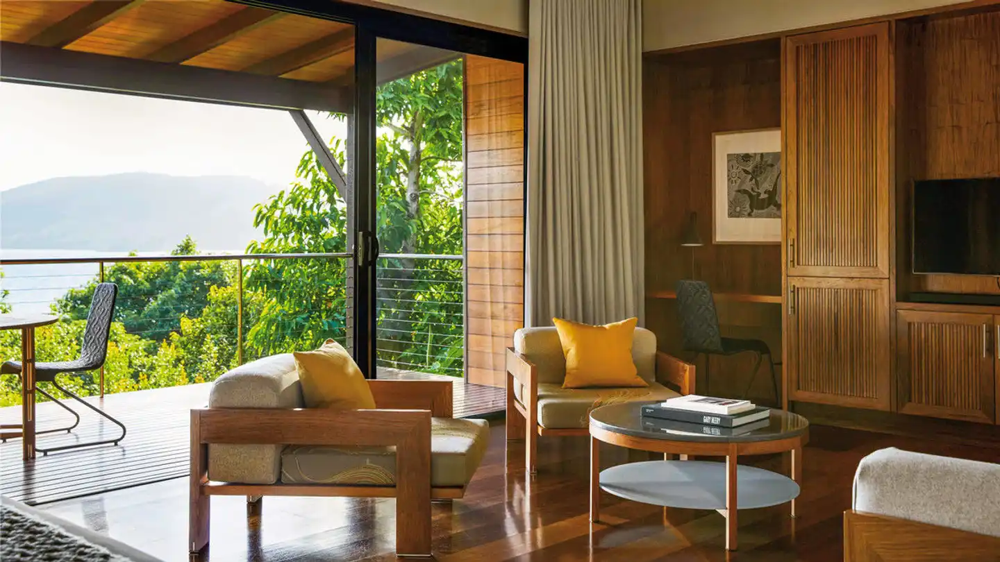 Qualia Resort Lobby