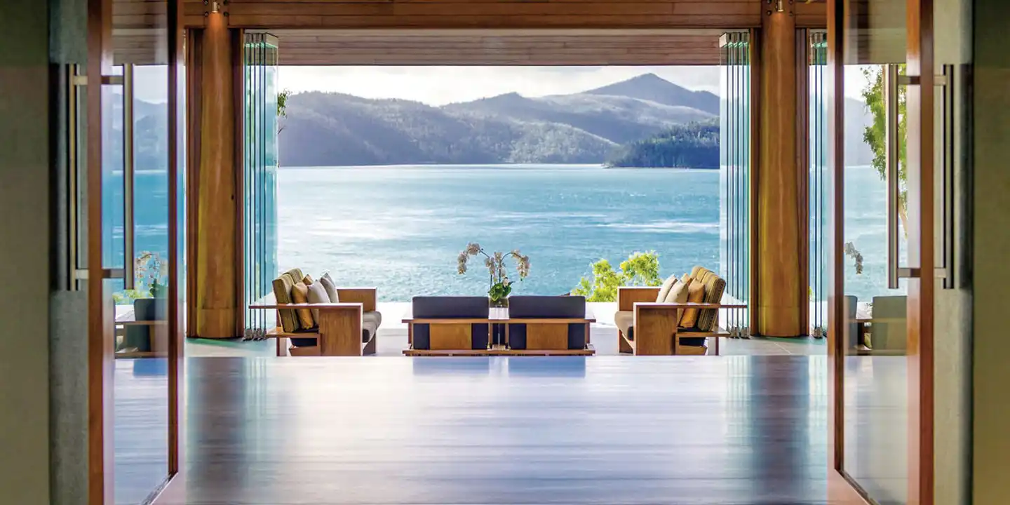Qualia Resort Lobby