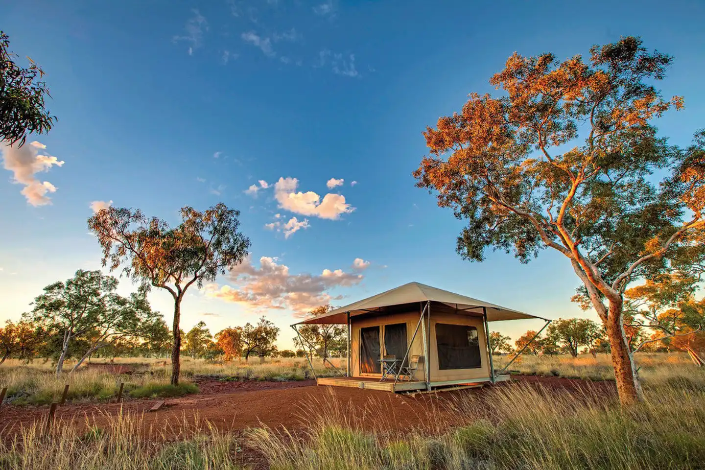 Karijini Eco Retreat Aussenansicht