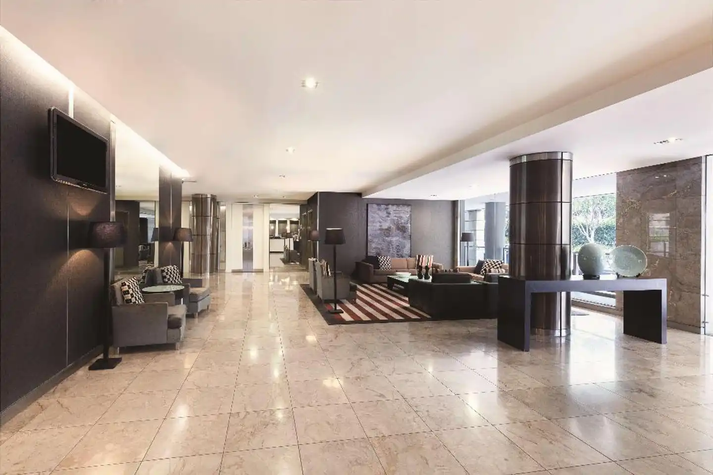 Adina Apartment Hotel Sydney Darling Harbour Lobby