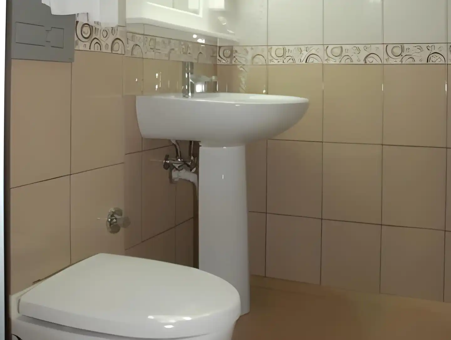 Lavinia Apart & Hotel Badezimmer