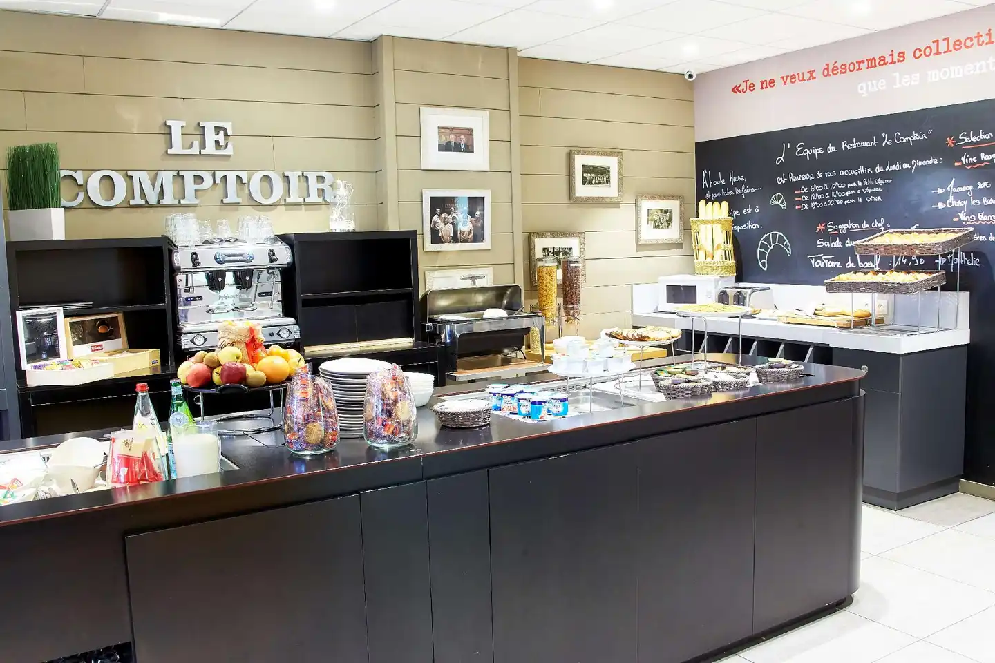 Campanile Dijon Centre - Gare Restaurant