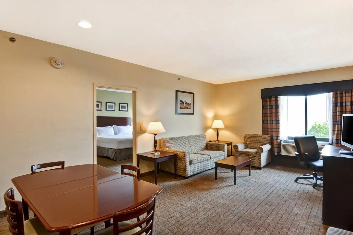 Holiday Inn Express Boston Wohnbeispiel