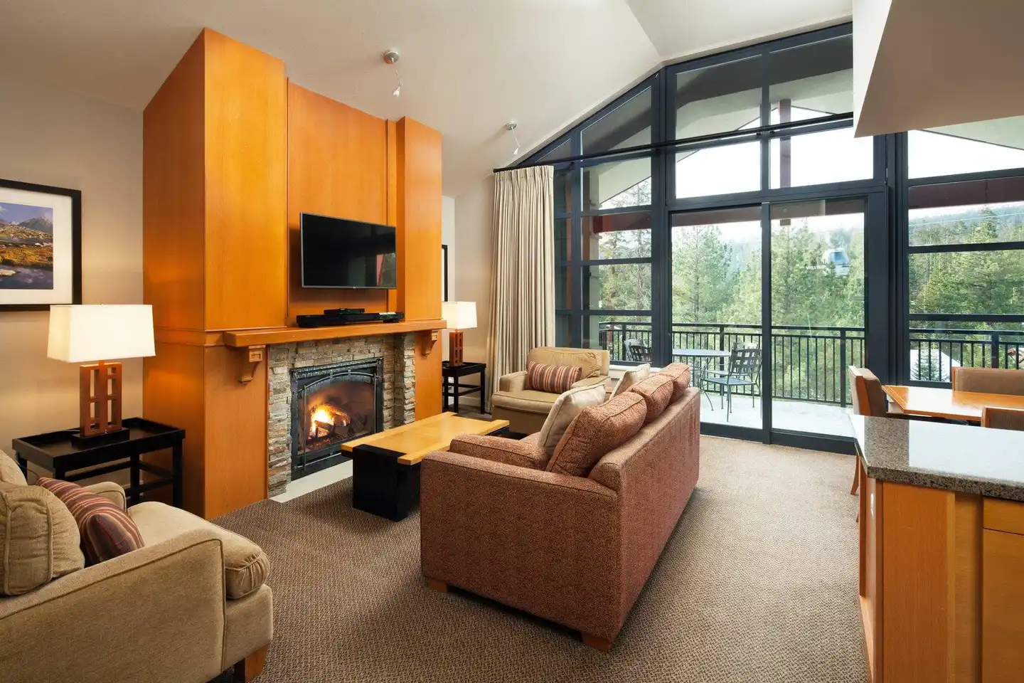 The Westin Monache Resort, Mammoth Wohnbeispiel