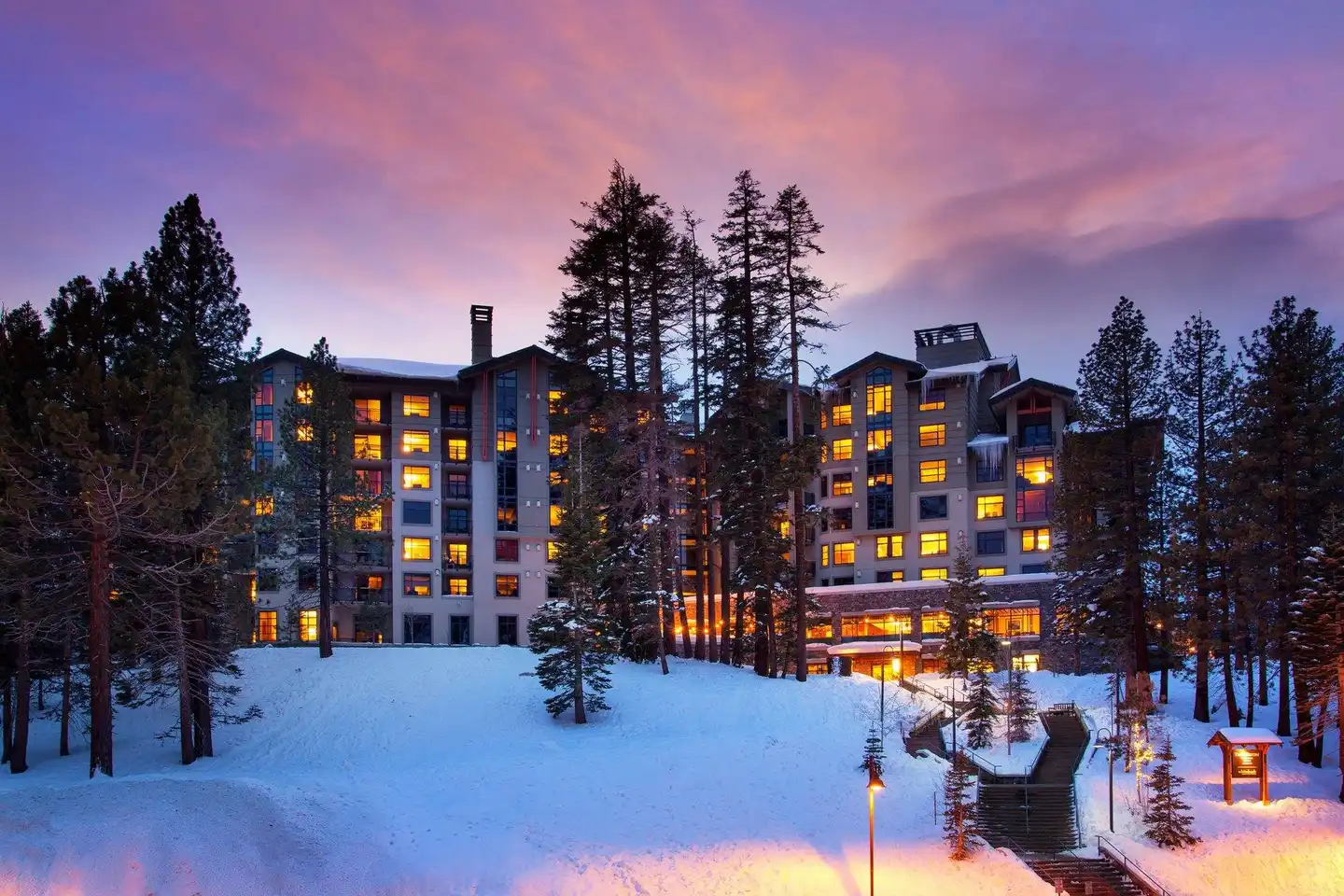 The Westin Monache Resort, Mammoth Aussenansicht