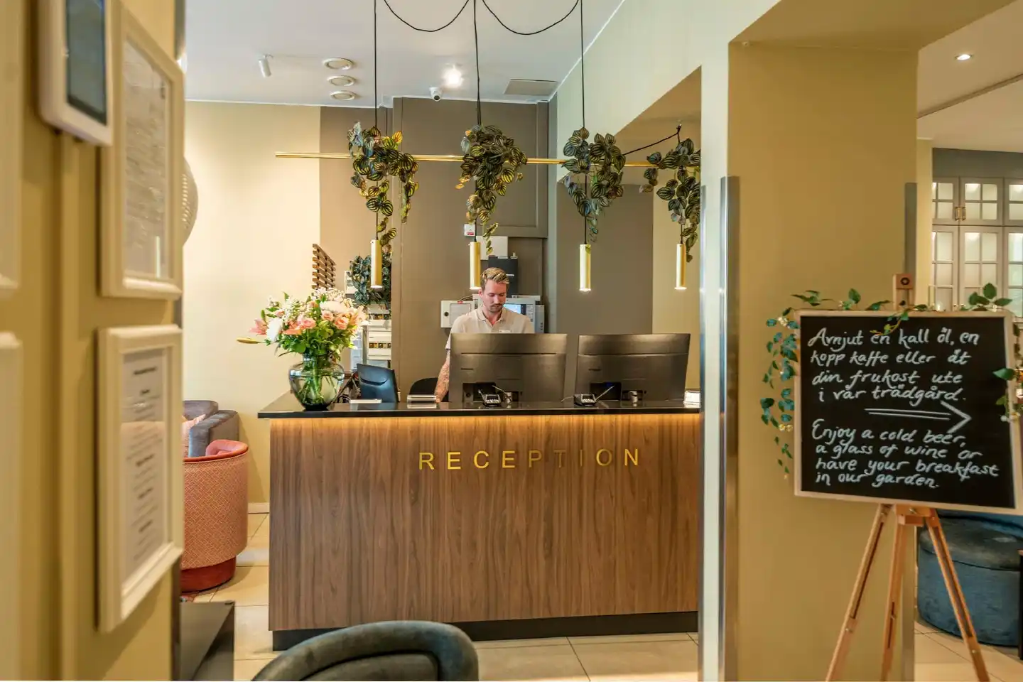 Best Western Hotel Karlaplan Lobby