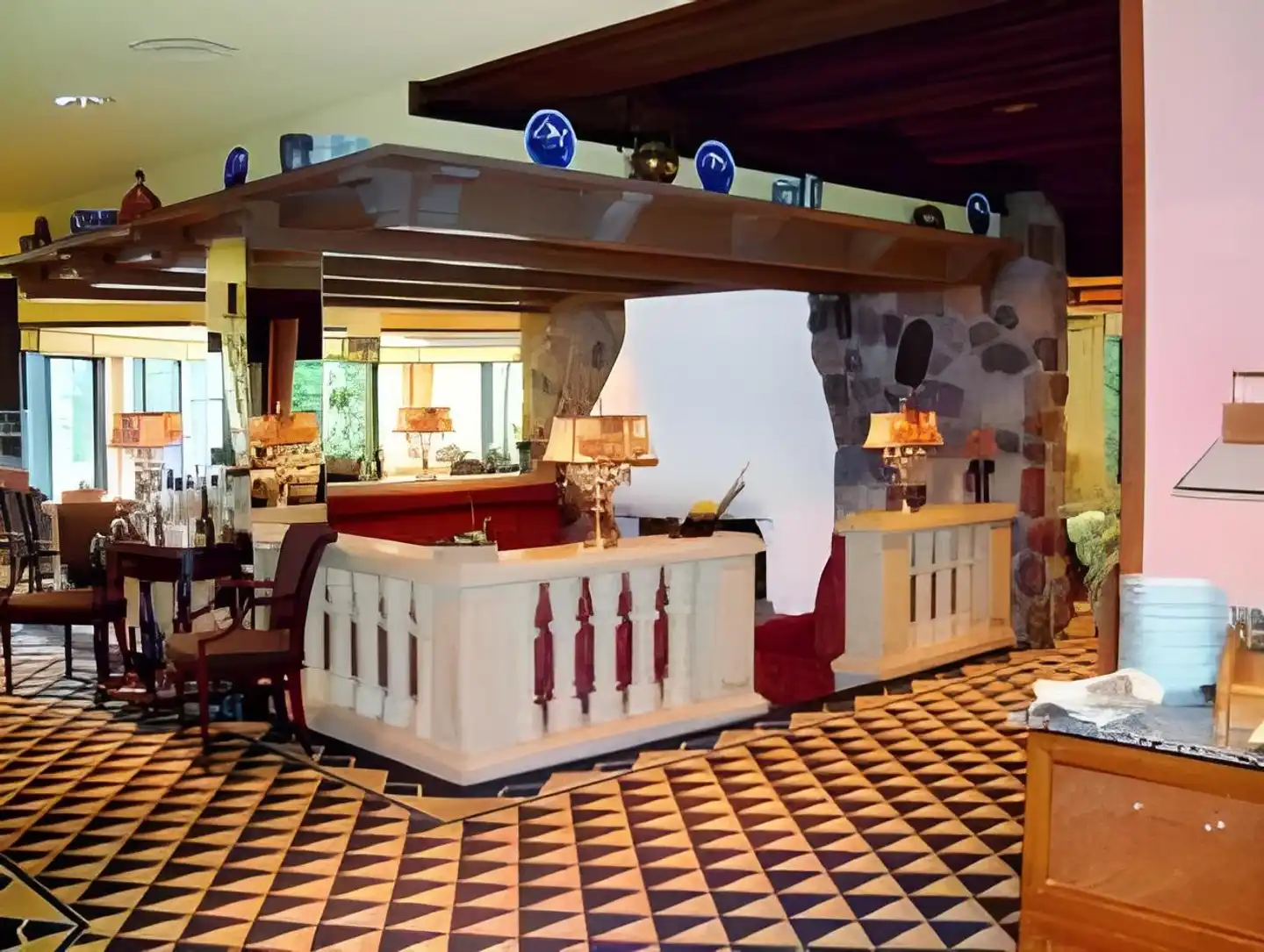 Stryckhaus Lobby