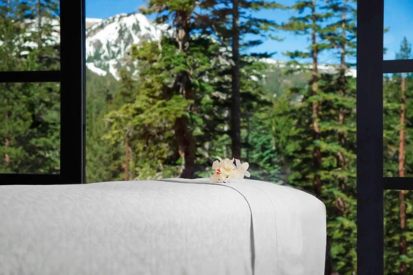The Westin Monache Resort, Mammoth Terrasse