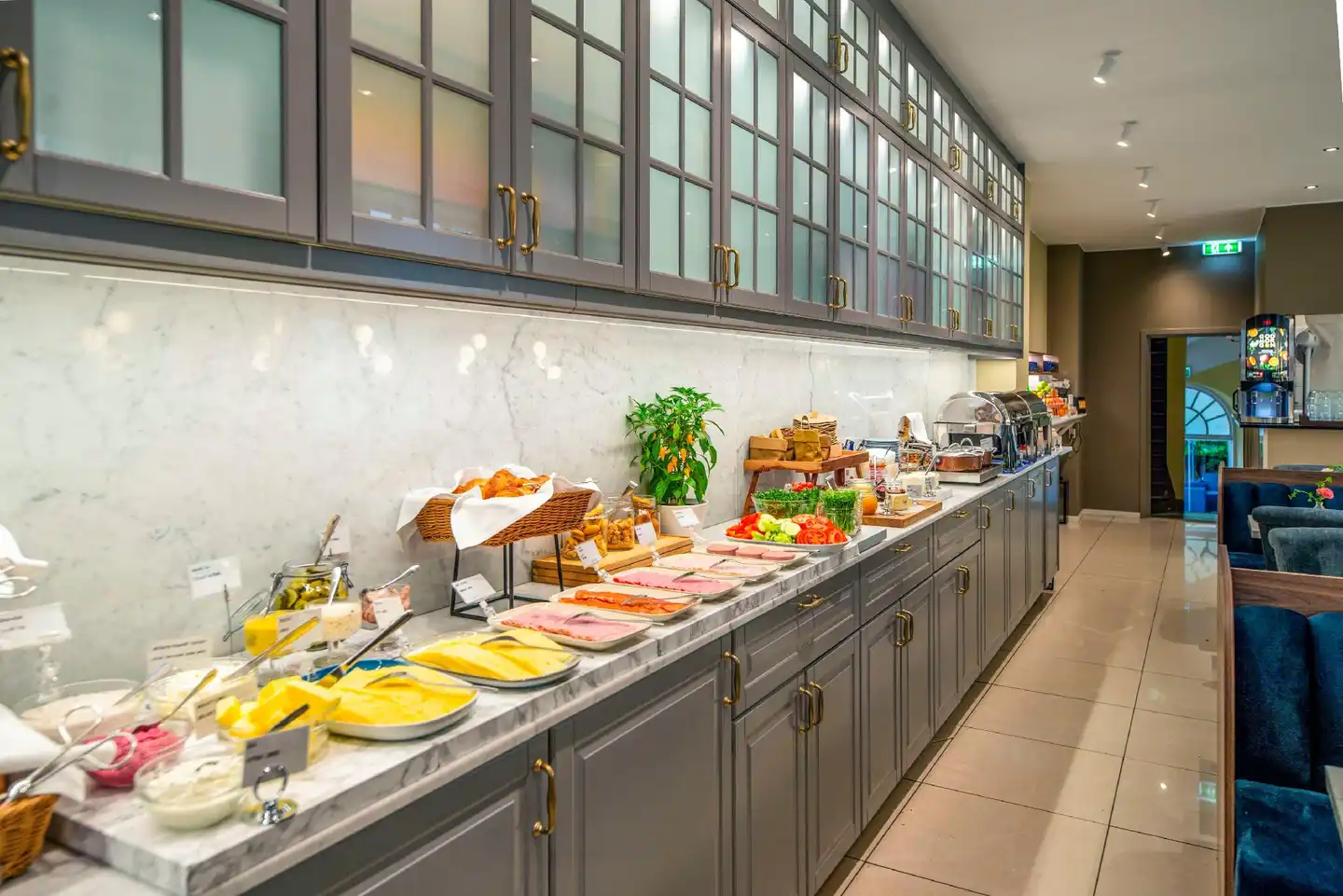 Best Western Hotel Karlaplan Restaurant