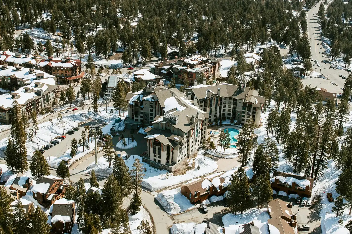 The Westin Monache Resort, Mammoth Aussenansicht
