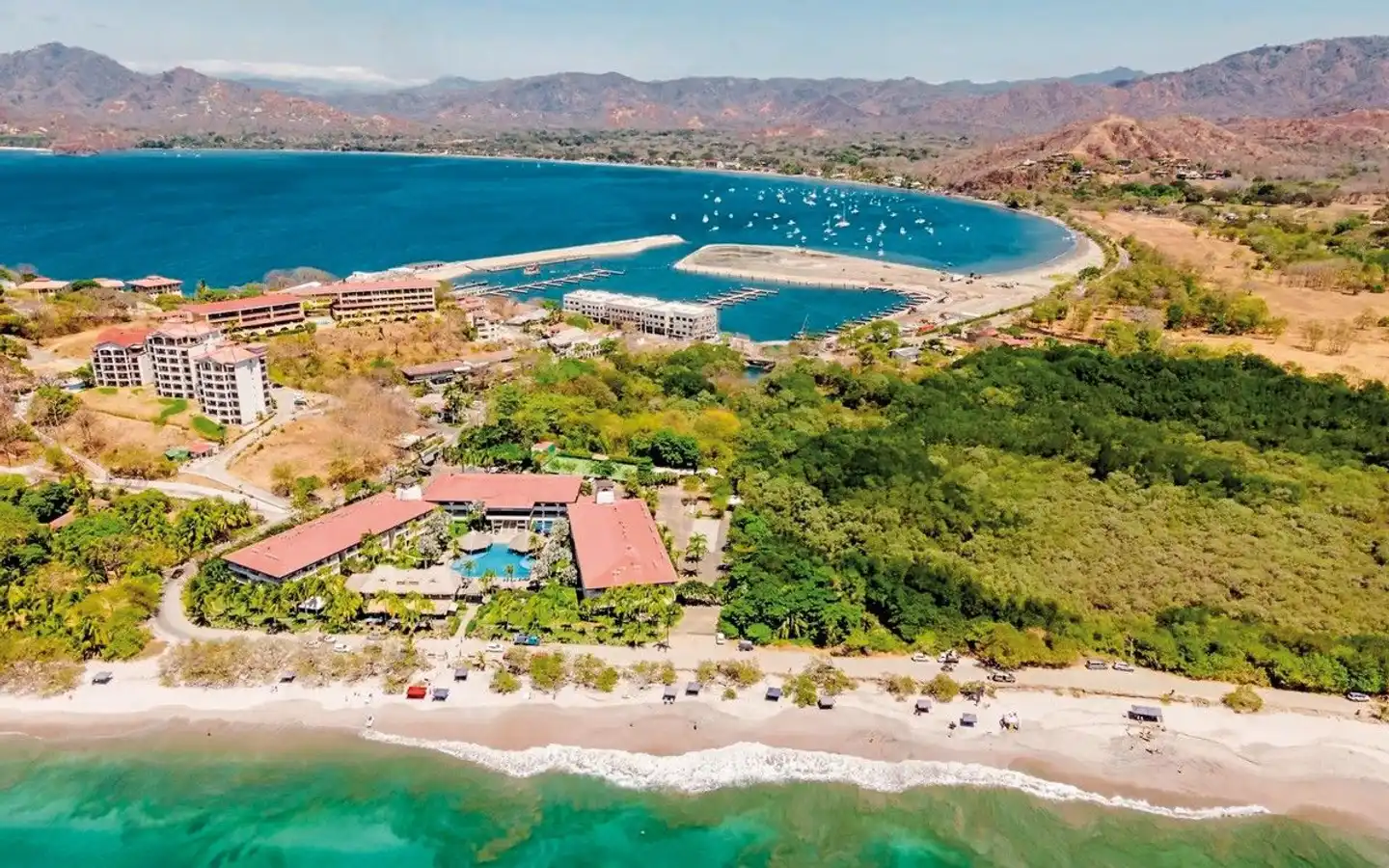 Margaritaville Beach Resort Playa Flamingo Aussenansicht
