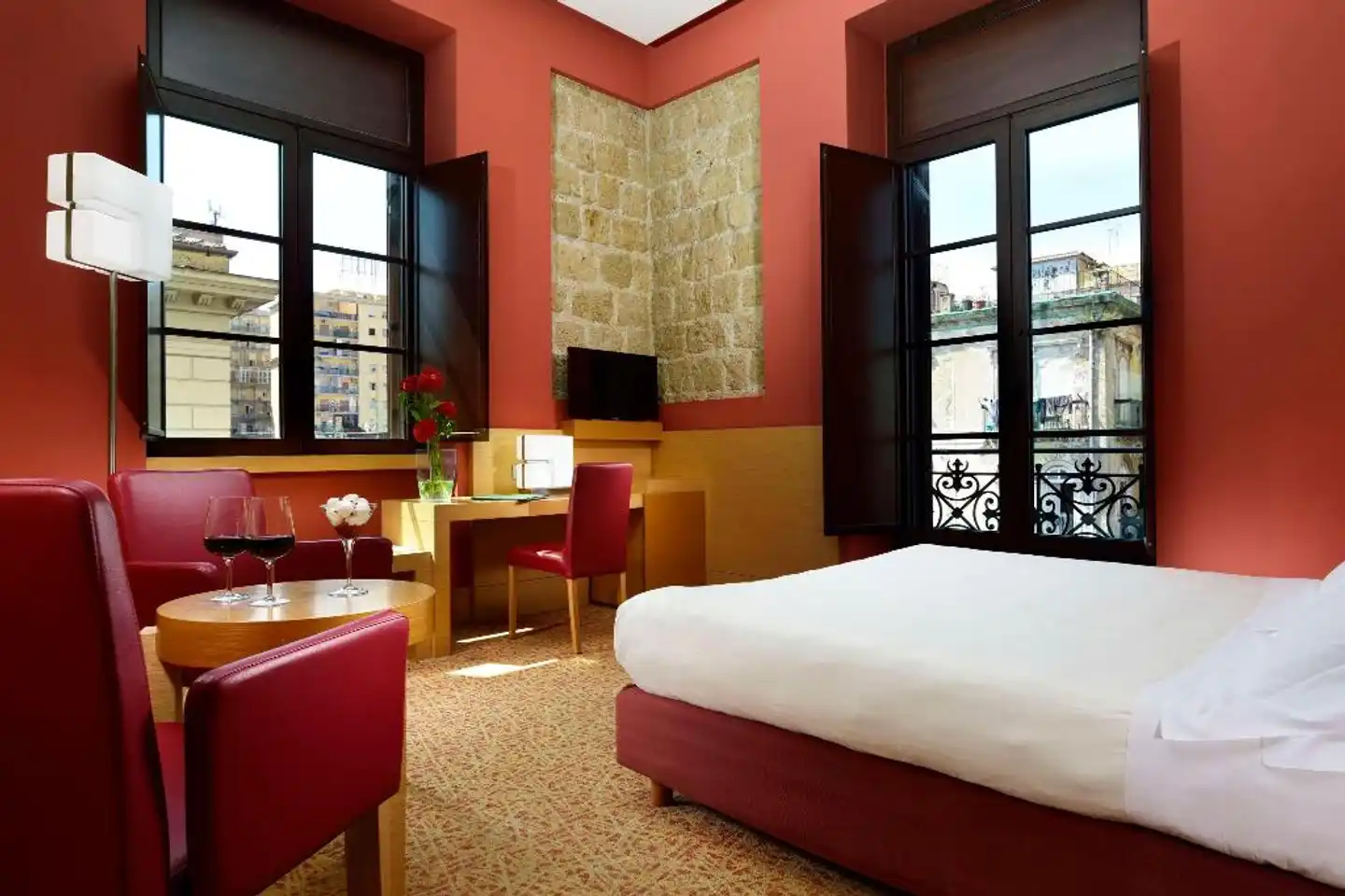UNAHOTELS Napoli Wohnbeispiel