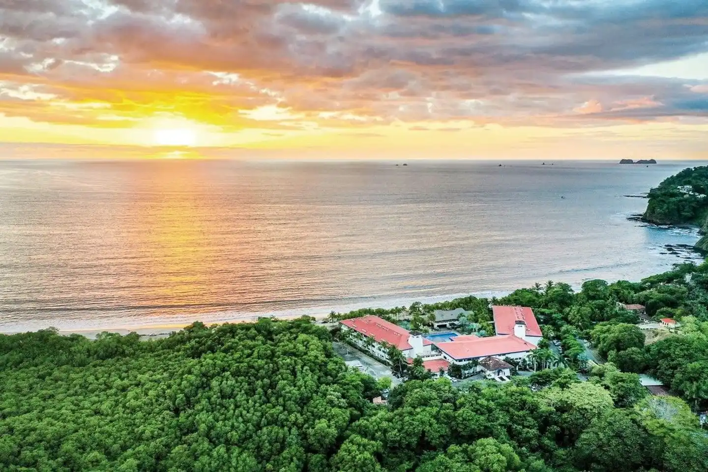 Margaritaville Beach Resort Playa Flamingo Landschaft