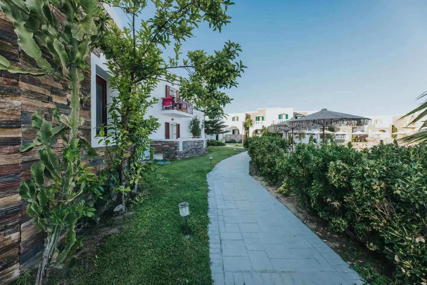 Aegean Palace Garten