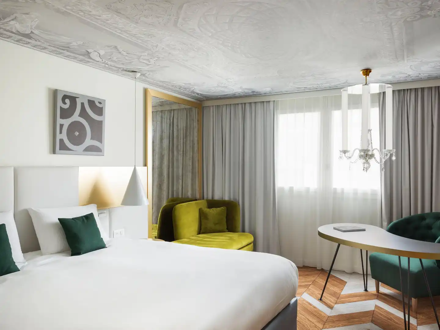 Le Louis Versailles Château Hotel - MGallery Wohnbeispiel