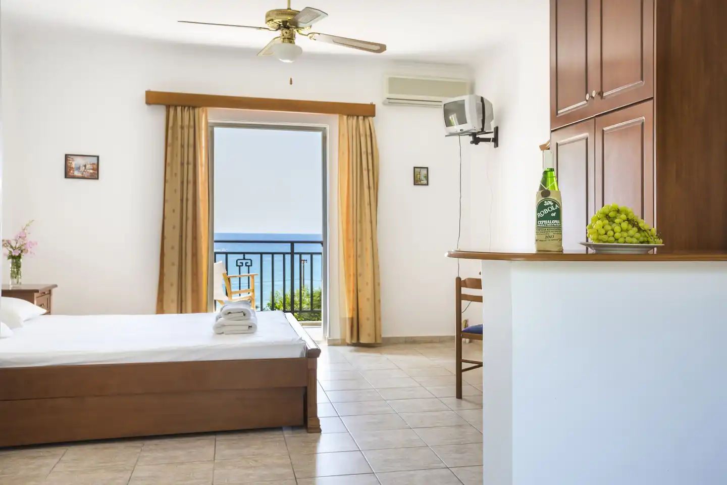 Stefanos Studios Wohnbeispiel